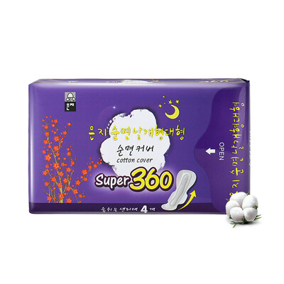 Enoch Eun jee 360 long night with a sanitary napkin 360mm 4 imported widening faucet side leakage prevention
Enoch Eun jee 360 long night with a sanitary napkin 360mm 4 imported widening faucet side leakage prevention