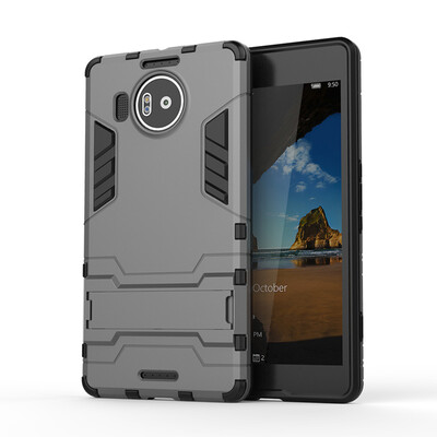 Серый Slim Robot Armor Kickstand Ударопрочный жесткий корпус из прочной резины для Microsoft Lumia 950 XL
Серый Slim Robot Armor Kickstand Ударопрочный жесткий корпус из прочной резины для Microsoft Lumia 950 XL