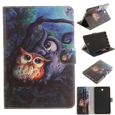 Oil painting owl Style Embossing Classic Flip Cover with Stand Function and Credit Card Slot for SAMSUNG GALAXY Tab S2 8.0 T715C
Oil painting owl Style Embossing Classic Flip Cover with Stand Function and Credit Card Slot for SAMSUNG GALAXY Tab S2 8.0 T715C