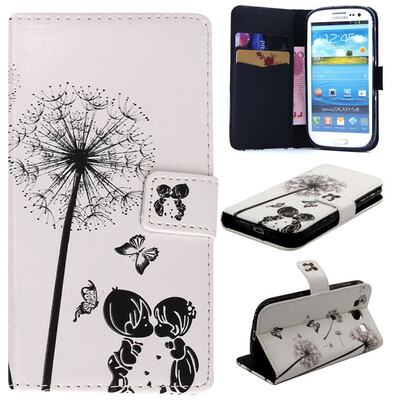 Children and dandelion Design PU Leather Flip Cover Wallet Card Holder Case for SAMSUNG Galaxy S3 i9300
Children and dandelion Design PU Leather Flip Cover Wallet Card Holder Case for SAMSUNG Galaxy S3 i9300