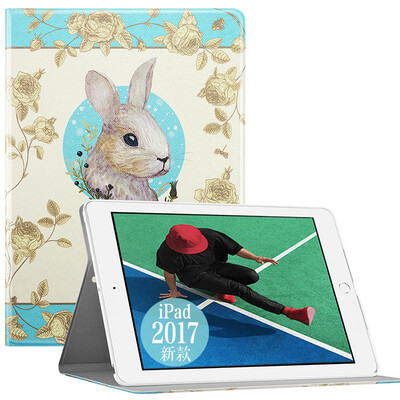 Иллюстратор Новый Apple iPad iPad 2017 новый iPad7 защитный футляр для снятия мультфильма Case 9,7-дюймовый кожаный иллюстратор серии Alice Bunny
Иллюстратор Новый Apple iPad iPad 2017 новый iPad7 защитный футляр для снятия мультфильма Case 9,7-дюймовый кожаный иллюстратор серии Alice Bunny