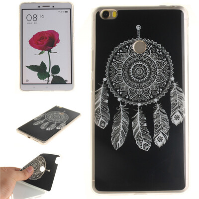 Black wind chimes Pattern Soft Thin TPU Rubber Silicone Gel Case Cover for XIAOMI Mi Max
Black wind chimes Pattern Soft Thin TPU Rubber Silicone Gel Case Cover for XIAOMI Mi Max