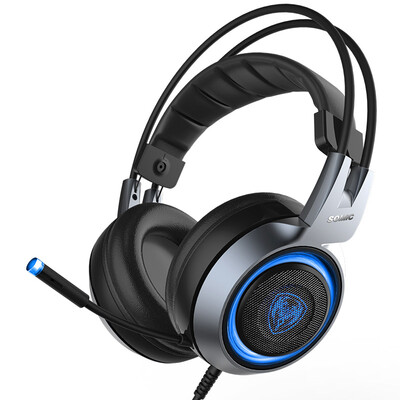 SOMIC G951 gaming gaming headset computer headset noise reduction vibration self-identification drive LED breathing light
SOMIC G951 gaming gaming headset computer headset noise reduction vibration self-identification drive LED breathing light