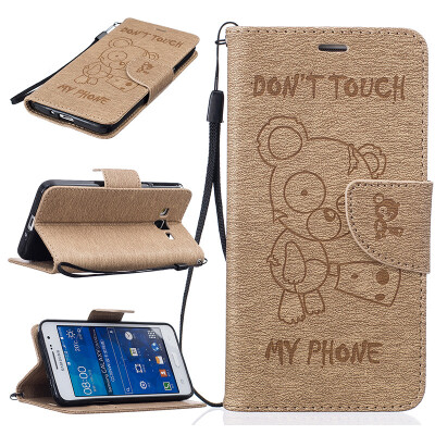 Gold Bear Style Embossing Classic Flip Cover with Stand Function and Credit Card Slot for SAMSUNG GALAXY Grand Prime G530
Gold Bear Style Embossing Classic Flip Cover with Stand Function and Credit Card Slot for SAMSUNG GALAXY Grand Prime G530