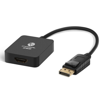 CHOSEAL DP к HDMI-конвертеру DP к HDMI женскому HD-кабелю Интерфейс DP Монитор подключен к ноутбуку ТВ-проекция QD6331
CHOSEAL DP к HDMI-конвертеру DP к HDMI женскому HD-кабелю Интерфейс DP Монитор подключен к ноутбуку ТВ-проекция QD6331