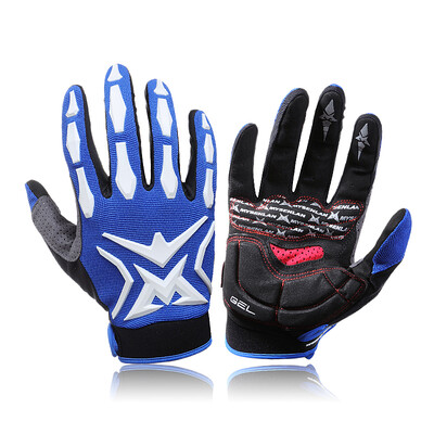 Meissenlan MYSENLAN genuine top crown riding gloves mens full finger bicycle gloves long finger sports outdoor mountain bike gloves equipped with blue
Meissenlan MYSENLAN genuine top crown riding gloves mens full finger bicycle gloves long finger sports outdoor mountain bike gloves equipped with blue