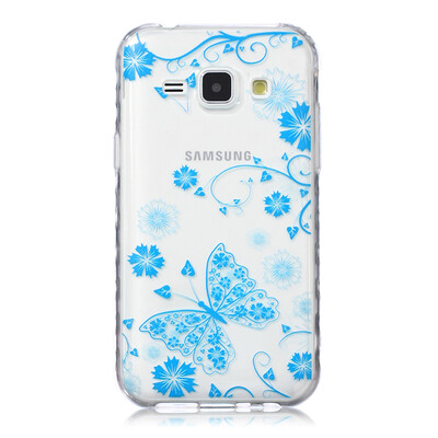 Blue butterfly Pattern Soft Thin TPU Rubber Silicone Gel Case Cover for SAMSUNG Galaxy J1
Blue butterfly Pattern Soft Thin TPU Rubber Silicone Gel Case Cover for SAMSUNG Galaxy J1