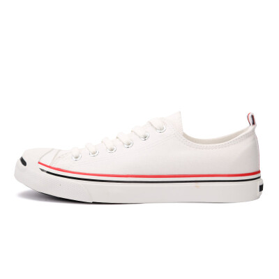 Warrior spring&summer new couple opening laughing canvas shoes men&women shoes white low to help small white sh
Warrior spring&summer new couple opening laughing canvas shoes men&women shoes white low to help small white sh