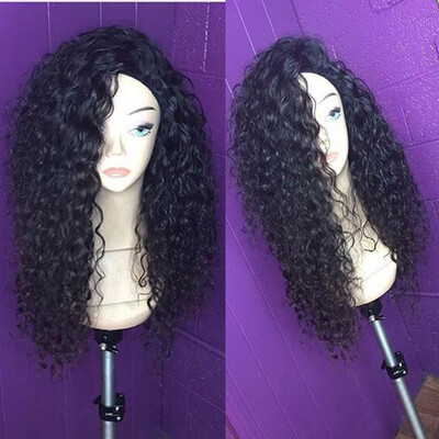 Brazilian Curly Lace Front Wig With Baby Hair Afro Kinky Curly Lace Front Human Hair Wigs for Black Women
Brazilian Curly Lace Front Wig With Baby Hair Afro Kinky Curly Lace Front Human Hair Wigs for Black Women