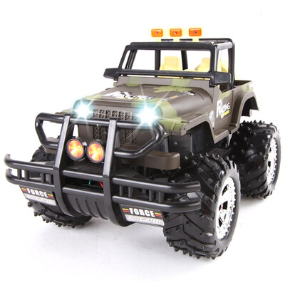Diezhongdie Remote Control Model Car Off-road Vehicle Police CarModel Car Toy
Diezhongdie Remote Control Model Car Off-road Vehicle Police CarModel Car Toy