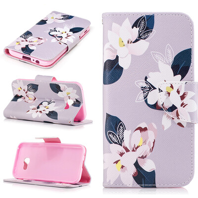 Gray lily Design PU Leather Flip Cover Wallet Card Holder Case for SAMSUNG Galaxy A5 2017
Gray lily Design PU Leather Flip Cover Wallet Card Holder Case for SAMSUNG Galaxy A5 2017