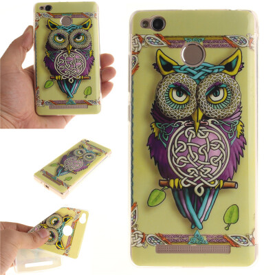 Сова Pattern Мягкий тонкий ТПУ Резиновая крышка силиконовый гель чехол для XIAOMI RedMi 3X
Сова Pattern Мягкий тонкий ТПУ Резиновая крышка силиконовый гель чехол для XIAOMI RedMi 3X