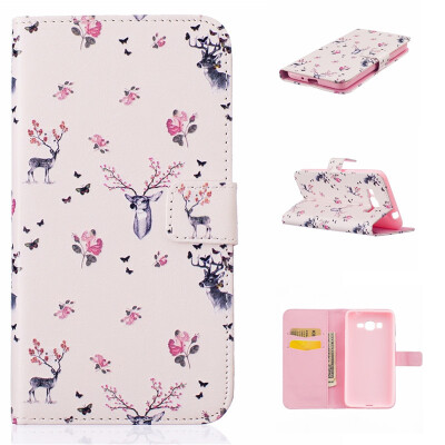 Deer Design PU Leather Flip Cover Wallet Card Holder Case for SAMSUNG GALAXY Grand Prime G530
Deer Design PU Leather Flip Cover Wallet Card Holder Case for SAMSUNG GALAXY Grand Prime G530