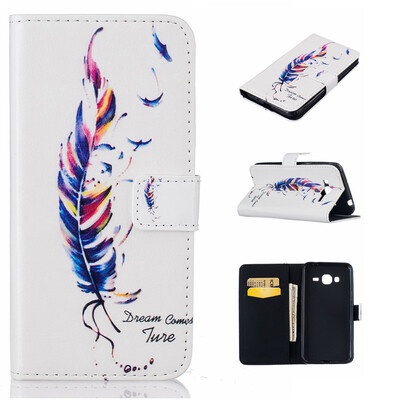 Blue plumes Design PU Leather Flip Cover Wallet Card Holder Case for Samsung Galaxy J3 SM-J310
Blue plumes Design PU Leather Flip Cover Wallet Card Holder Case for Samsung Galaxy J3 SM-J310