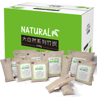 Caraline car bamboo charcoal package decoration new car odor removal formaldehyde deodorant activated carbon carbon package in addition to formaldehyde new home decoration fresh natural beige 3100g
Caraline car bamboo charcoal package decoration new car odor removal formaldehyde deodorant activated carbon carbon package in addition to formaldehyde new home decoration fresh natural beige 3100g