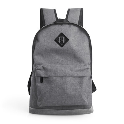 Draconite up to Kennedy tide brand gray shoulder bag male Korean version simple Oxford student bag 15 inch travel backpack female 11668
Draconite up to Kennedy tide brand gray shoulder bag male Korean version simple Oxford student bag 15 inch travel backpack female 11668