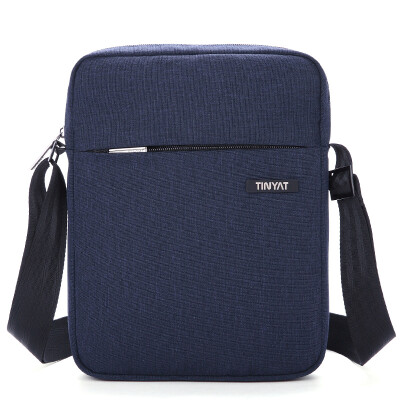 

Tianyi TINYAT корейской версии плеча сумку мужчин рюкзак досуг бизнес Messenger мешок тренд спортивный пакет T511 синий