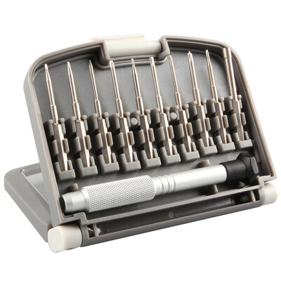 Jimmy JM-JA210B 10-in-1 multi-function precision screwdriver disassembly machine mobile phone clocks&laptops digital maintenance tools screwdriver
Jimmy JM-JA210B 10-in-1 multi-function precision screwdriver disassembly machine mobile phone clocks&laptops digital maintenance tools screwdriver
