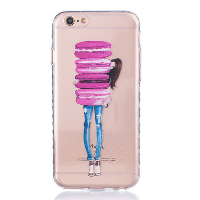 Girl holding cake Pattern Soft Thin TPU Rubber Silicone Gel Case Cover for IPHONE 66S
Girl holding cake Pattern Soft Thin TPU Rubber Silicone Gel Case Cover for IPHONE 66S