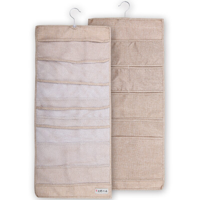 Jingdong Supermarket Qing Ye の wood fabric storage hanging bag ③ No linen foldable storage box clothing finishing bag double-sided pocket
Jingdong Supermarket Qing Ye の wood fabric storage hanging bag ③ No linen foldable storage box clothing finishing bag double-sided pocket