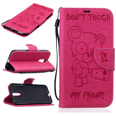 Rose red Bear Style Embossing Classic Flip Cover with Stand Function and Credit Card Slot for Lenovo Moto G4/G4 Plus
Rose red Bear Style Embossing Classic Flip Cover with Stand Function and Credit Card Slot for Lenovo Moto G4/G4 Plus