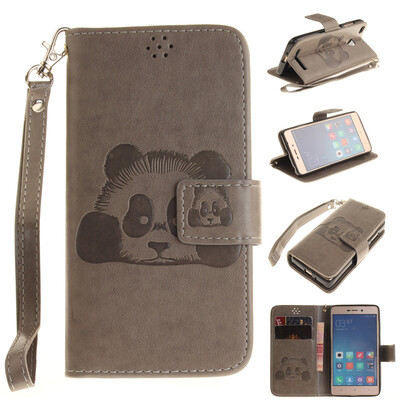 Gray Panda Style Embossing Classic Flip Cover with Stand Function and Credit Card Slot for XIAOMI RedMi 3s
Gray Panda Style Embossing Classic Flip Cover with Stand Function and Credit Card Slot for XIAOMI RedMi 3s