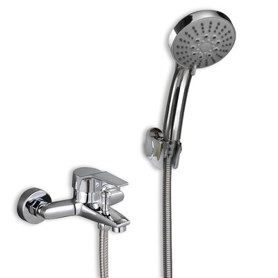 Greek arrow HOROW simple shower shower set copper main faucet pressurized hand-held nozzle set shower faucet suit
Greek arrow HOROW simple shower shower set copper main faucet pressurized hand-held nozzle set shower faucet suit