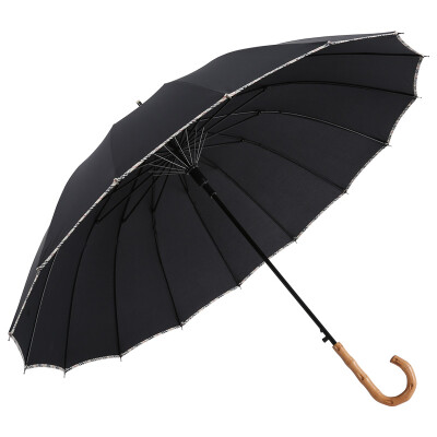 Midu (MAYDU) Japanese plain 16 bone hook umbrella umbrella longer handle wind and umbrella automatic for both men and women M1121 blue
Midu (MAYDU) Japanese plain 16 bone hook umbrella umbrella longer handle wind and umbrella automatic for both men and women M1121 blue