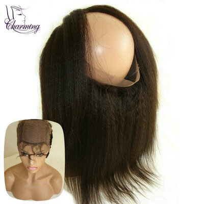 Charming Hair kinky straight Brazilian Virgin Hair 360 Lace Frontal Closure Per Plucked 360 Silk Frontal Kinky Straight Hair
Charming Hair kinky straight Brazilian Virgin Hair 360 Lace Frontal Closure Per Plucked 360 Silk Frontal Kinky Straight Hair