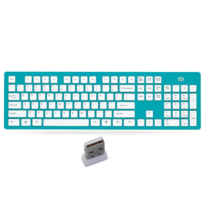 Fidelity K3 Wireless Keyboard Chocolate Button Notebook Office Computer Slim Mute Silent Keyboard White Pink
Fidelity K3 Wireless Keyboard Chocolate Button Notebook Office Computer Slim Mute Silent Keyboard White Pink
