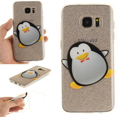 Cartoon penguin Pattern Soft Thin TPU Rubber Silicone Gel Case Cover for SAMSUNG GALAXY S7 Edge
Cartoon penguin Pattern Soft Thin TPU Rubber Silicone Gel Case Cover for SAMSUNG GALAXY S7 Edge