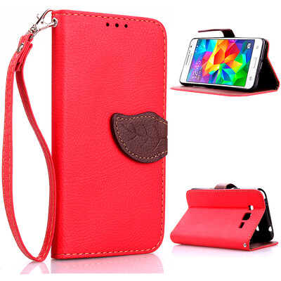 Red Design PU Leather Flip Cover Wallet Card Holder Case for Samsung Galaxy Grand Prime/G5306W
Red Design PU Leather Flip Cover Wallet Card Holder Case for Samsung Galaxy Grand Prime/G5306W