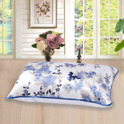 Taihu Lake snow bed home textile silk pillow pillow 100 silkworm silk single pillow pillow single loaded fragrant overflow 48 74cm
Taihu Lake snow bed home textile silk pillow pillow 100 silkworm silk single pillow pillow single loaded fragrant overflow 48 74cm