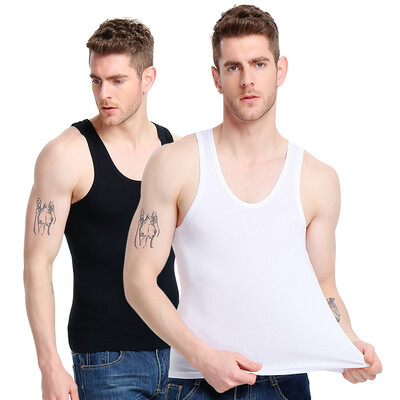 Bosideng Men&39s Vest 2 Pack Men&39s Sports Vest Stretch Slim Sleeveless Men&39s T-Shirt Black White -L
Bosideng Men&39s Vest 2 Pack Men&39s Sports Vest Stretch Slim Sleeveless Men&39s T-Shirt Black White -L