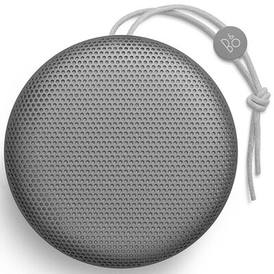 B & O PLAY A1 Portable Mini Bluetooth Speaker Speakerphone Charcoal Color Limited Edition
B & O PLAY A1 Portable Mini Bluetooth Speaker Speakerphone Charcoal Color Limited Edition