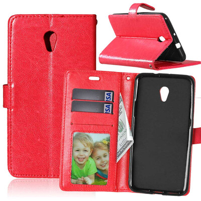 Red Style Classic Flip Cover with Stand Function and Credit Card Slot for ZTE Blade V7
Red Style Classic Flip Cover with Stand Function and Credit Card Slot for ZTE Blade V7