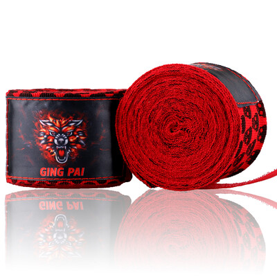 Fighting Gauntlets Bandage Boxing Squat Shirt Banded Cotton Micro-Elastic Hands Wipes Wrapping Boxing Wrap with 5m Red 2 Pack
Fighting Gauntlets Bandage Boxing Squat Shirt Banded Cotton Micro-Elastic Hands Wipes Wrapping Boxing Wrap with 5m Red 2 Pack