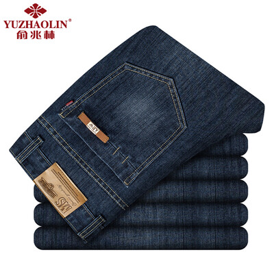 Yu Zhaolin jeans men leisure and comfortable men straight in the waist simple denim trousers YZL512 blue and black 35
Yu Zhaolin jeans men leisure and comfortable men straight in the waist simple denim trousers YZL512 blue and black 35