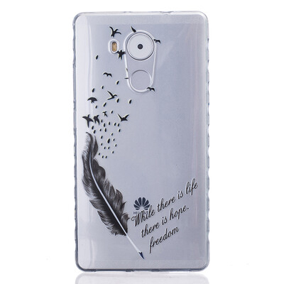 Feathers and birds Pattern Soft Thin TPU Rubber Silicone Gel Case Cover for HUAWEI Mate 8
Feathers and birds Pattern Soft Thin TPU Rubber Silicone Gel Case Cover for HUAWEI Mate 8