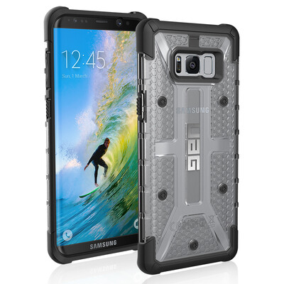 UAG Samsung S8 plus mobile case drop protection cover for Samsung S8 + 6.2 inch transparent color
UAG Samsung S8 plus mobile case drop protection cover for Samsung S8 + 6.2 inch transparent color
