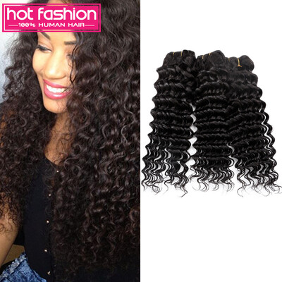 Hot Fashion Hair Company 8A Grade Unprocessed Peruvian Deep Wave 3 Bundles Virgin Natural Color Hair Bundles 3 Bundle Deals
Hot Fashion Hair Company 8A Grade Unprocessed Peruvian Deep Wave 3 Bundles Virgin Natural Color Hair Bundles 3 Bundle Deals