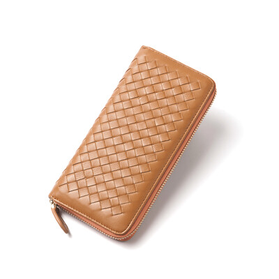 DOODOO wallet female lambskin weave single zipper wallet lady long section multi-card European beauty handbag D3149 apricot
DOODOO wallet female lambskin weave single zipper wallet lady long section multi-card European beauty handbag D3149 apricot