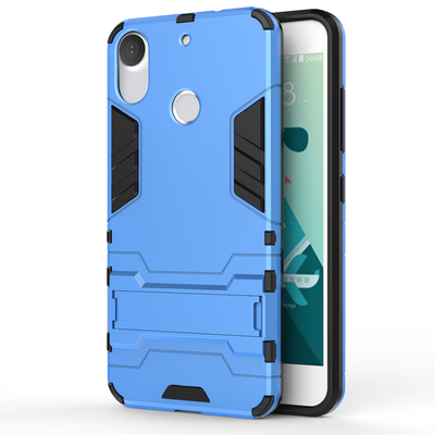 Синий Slim Robot Armor Kickstand Ударопрочный жесткий корпус из прочной резины для HTC Desire 10 Pro
Синий Slim Robot Armor Kickstand Ударопрочный жесткий корпус из прочной резины для HTC Desire 10 Pro