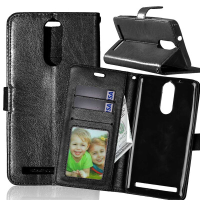 Black Style Classic Flip Cover with Stand Function and Credit Card Slot for Lenovo K5 Note
Black Style Classic Flip Cover with Stand Function and Credit Card Slot for Lenovo K5 Note