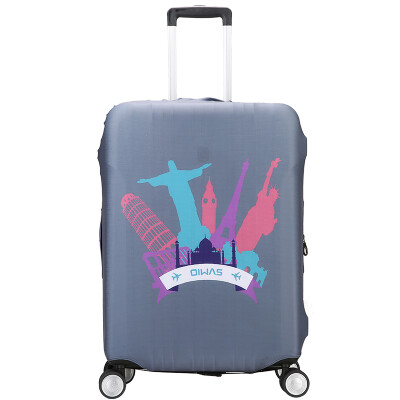 Aihuashi oiwas 24-inch suitcase protection sets of trolley case suitcase dustproof holster stretch thickening wear 1331 gray
Aihuashi oiwas 24-inch suitcase protection sets of trolley case suitcase dustproof holster stretch thickening wear 1331 gray