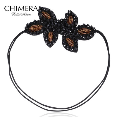 Chimera (CHIMERA) hair ornaments headdress collection beaded flowers stretch hair band hoop black
Chimera (CHIMERA) hair ornaments headdress collection beaded flowers stretch hair band hoop black