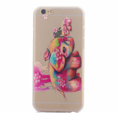 Цвет слон Pattern Мягкий тонкий ТПУ резиновый силиконовый гель Чехол для IPHONE 6 Plus/6S Plus
Цвет слон Pattern Мягкий тонкий ТПУ резиновый силиконовый гель Чехол для IPHONE 6 Plus/6S Plus