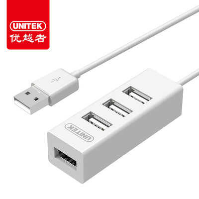 UNITEK USB splitter 20 high speed one drag more than four interfaces 1 meter laptop desktop computer 4 port hub HUB converter w
UNITEK USB splitter 20 high speed one drag more than four interfaces 1 meter laptop desktop computer 4 port hub HUB converter w