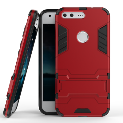 Red Slim Robot Armor Kickstand Shockproof Hard Rugged Rubber Back Case For Google Pixel
Red Slim Robot Armor Kickstand Shockproof Hard Rugged Rubber Back Case For Google Pixel