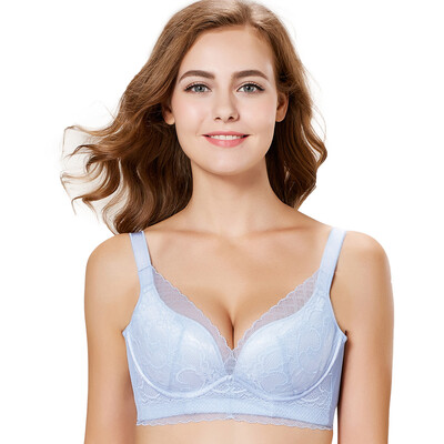 City beauty gathered in bra women in the mold cup soft steel ring deep V sexy gather underwear 2B7519 light blue 70A
City beauty gathered in bra women in the mold cup soft steel ring deep V sexy gather underwear 2B7519 light blue 70A
